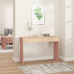 Konsoollaud, 110 x 35 x 75 cm, tiikpuu