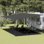 TELGIMATT 400X700 CM MUST, HDPE