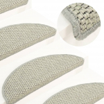 Isekleepuv trepivaip, 15 tk, 56x17x3 cm, heleroheline