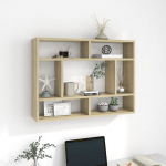 Seinariiul, sonoma tamm, 75 x 16 x 55 cm, tehispuit