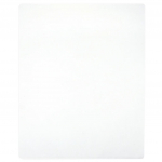Kummiga voodilina, valge, 160x200 cm, puuvill