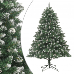 Kunstkuusk alusega, 240 cm, pvc