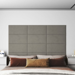 SEINAPANEELID 12 TK, HELEHALL, 60 X 30 CM, SAMET, 2,16 M&sup2;
