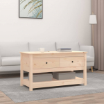 Diivanilaud, 102 x 49 x 55cm, m&auml;nnipuit