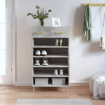 Jalatsikapp, betoonhall, 60 x 35 x 105 cm, tehispuit