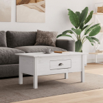 Diivanilaud bodo, valge, 100x55x46cm, m&auml;nnipuit