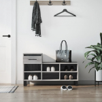 Kingakapp, hall sonoma tamm, 102x36x60 cm, tehispuit