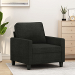 Tugitool, must, 60 cm, kangas