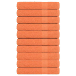 R&auml;tikud 10 tk, oranž, 100x200 cm, 360 gsm, 100% puuvill