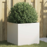 Taimekast valge 42x40x39 cm, teras