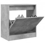 Jalatsikapp, betoonhall, 60 x 34 x 63,5 cm, tehispuit