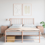 &Ouml;&ouml;kapid 2 tk, roosa, 36x39x50,5 cm, teras