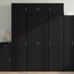 K&Otilde;RGE KAPP, MUST, 70X42,5X185 CM TEHISPUIT