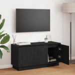 TV KAPP MUST 100X38X49 CM TEHISPUIT