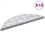 Astme katte poolkuu 10 tk h&otilde;bedane 60 x 18 cm alumiinium