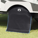 Ilukilp Must ja Sinine 108 x 76 cm oxford