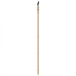 Liuguks koos riistvara komplektiga 93x232 cm massiivpuust m&auml;nnipuu