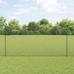 Aed koos postidega hall 1.5 x 25 m teras