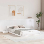 Voodiraam Valge 120 x 190 cm puit