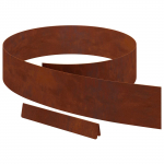 Murupiire 4 tk rooste 450 x 0.05 x 15 cm terase t&uuml;&uuml;p