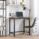 Laud k&auml;sit&ouml;&ouml;puu 100 x 50 x 76,5 cm t&ouml;&ouml;deldud puit ja teras