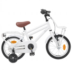 Laste Bike 16 Tolli 4&ndash;6 aastastele Valge