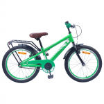 Laste Bike 18 Tolli 5-7 aastastele Roheline