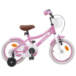 Laste Bike 12 Tolli 2-4 aastat vana Hele roosa