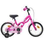 Laste Bike 12 Tolli 2-4 aastat vana Tumepink