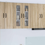 K&ouml;&ouml;gikapp kalmar sonoma tamm 60 x 31 x 80 cm tehispuit