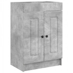 Vannitoa all oleva kraani kapp Betoonhall 78,5 x 37,5 x 81 cm