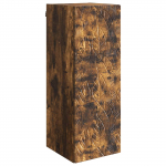 Seinale kinnitatav kapp Suitsutatud tamm 33 x 34,5 x 90 cm