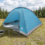 Telkimise telk katusega &otilde;huavaga Sinine 335 x 275 x 180 cm