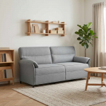 Diivan 100% pol&uuml;ester metallraam MDF, Vineer