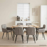 S&ouml;&ouml;gitoa Toolid 6 pcs Kunstsuede nahk Helehall