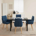 S&ouml;&ouml;gitoa Toolid 4 pcs kangas Sinine 60 x 56 x 96 cm