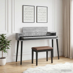 Stuudio laud Hall Sonoma 110 x 36 x 19,5 cm Tehispuit