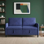 Sohva koos hoiuruumiga Politsei sinine 152 x 78 x 87 cm