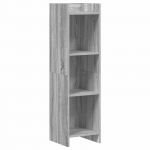 Raamatukapp Hall Sonoma 30 x 30 x 111 cm Tehispuit