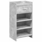 Kinga kapp sahtliga Betoonhall 48 x 36 x 92 cm Tehispuit