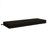 Istmepadi SOEST 100% Pol&uuml;ester Must 120 x 40 x 10 cm
