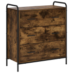 Kapp suitsutatud tamm 97 x 33 x 81 cm tehispuit