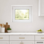 Aken risor 50 x 55 cm PVC ja klaas