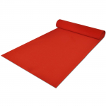 Vaip Punane 1 x 10 m Pol&uuml;ester