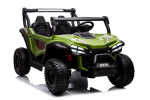 Laste Elektriauto S618 Roheline 4x4