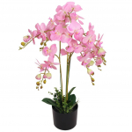 Kunstorhidee potiga 75 cm, roosa