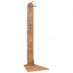 Aiadu&scaron;&scaron;, tiikpuu 70 x 75 x 204 cm