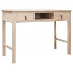 Kirjutuslaud, naturaalne, 110 x 45 x 76 cm, puit