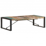 Kohvilaud 140 x 70 x 40 cm, taastatud puit