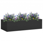 Kontori lillekast, antratsiithall, 90 x 40 x 23 cm, teras